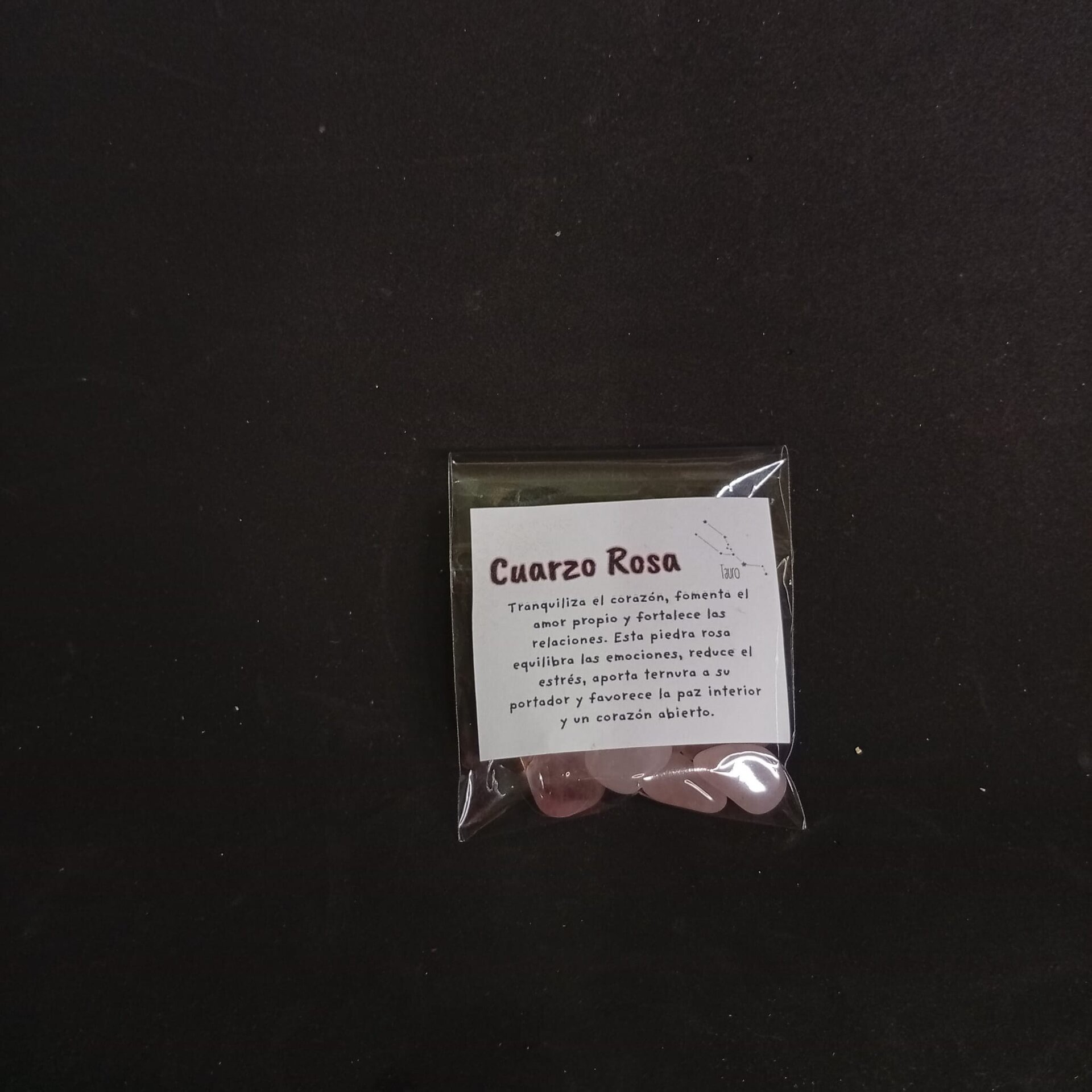 Cuarzo Rosa Rodado Pequeño - 2