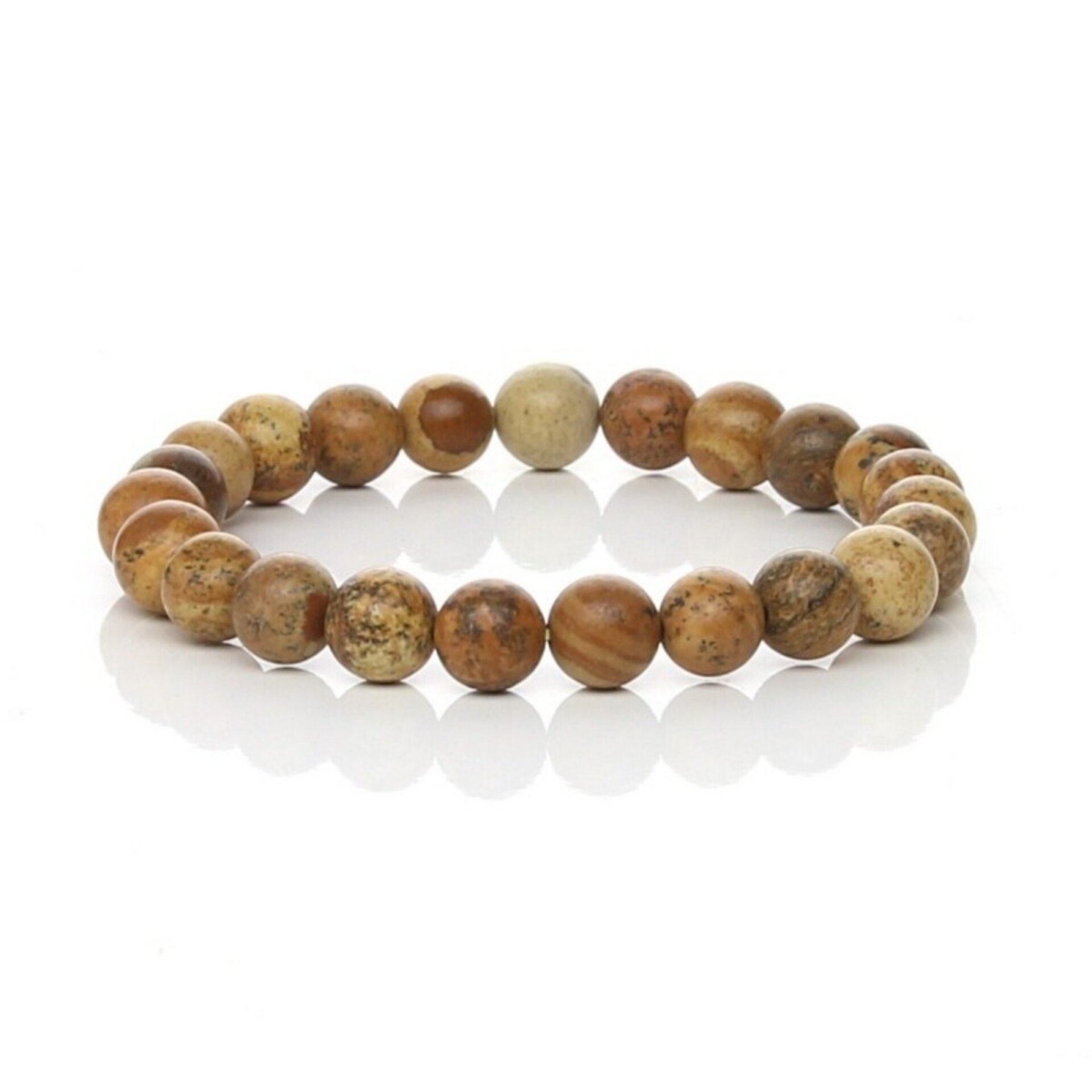Pulsera de Jaspe Paisaje – Arraigo y Estabilidad - 3