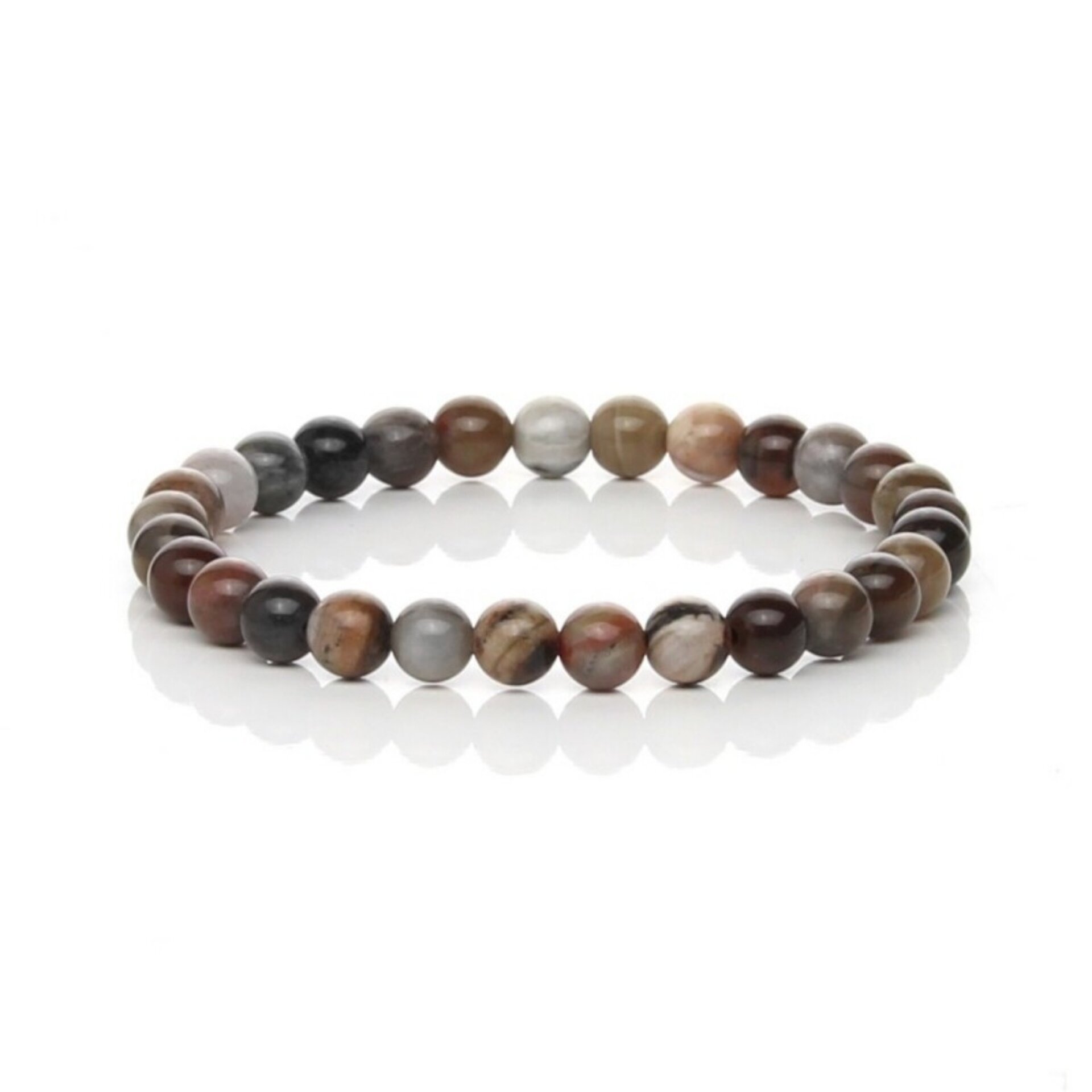 Pulsera de Xilópalo – Madera Petrificada Natural - 2