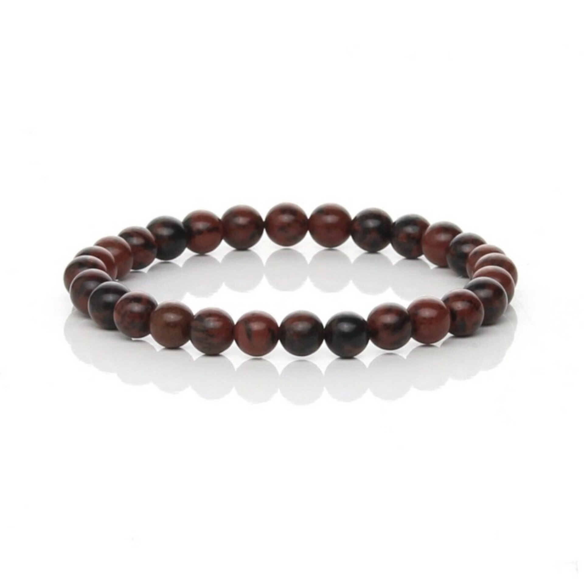 Pulsera de Obsidiana Caoba Natural - 2