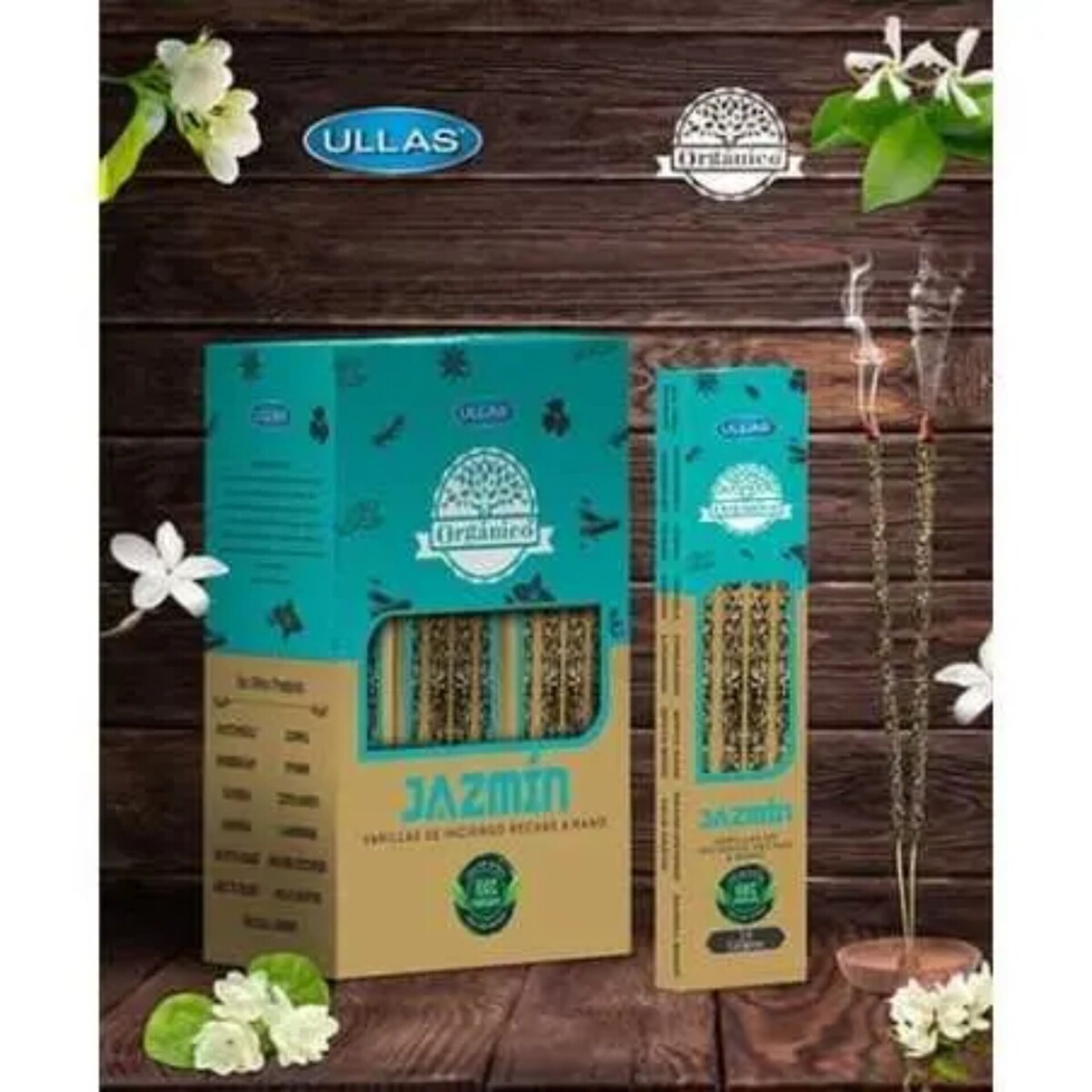 Incienso Orgánico Ullas Jazmín - 2