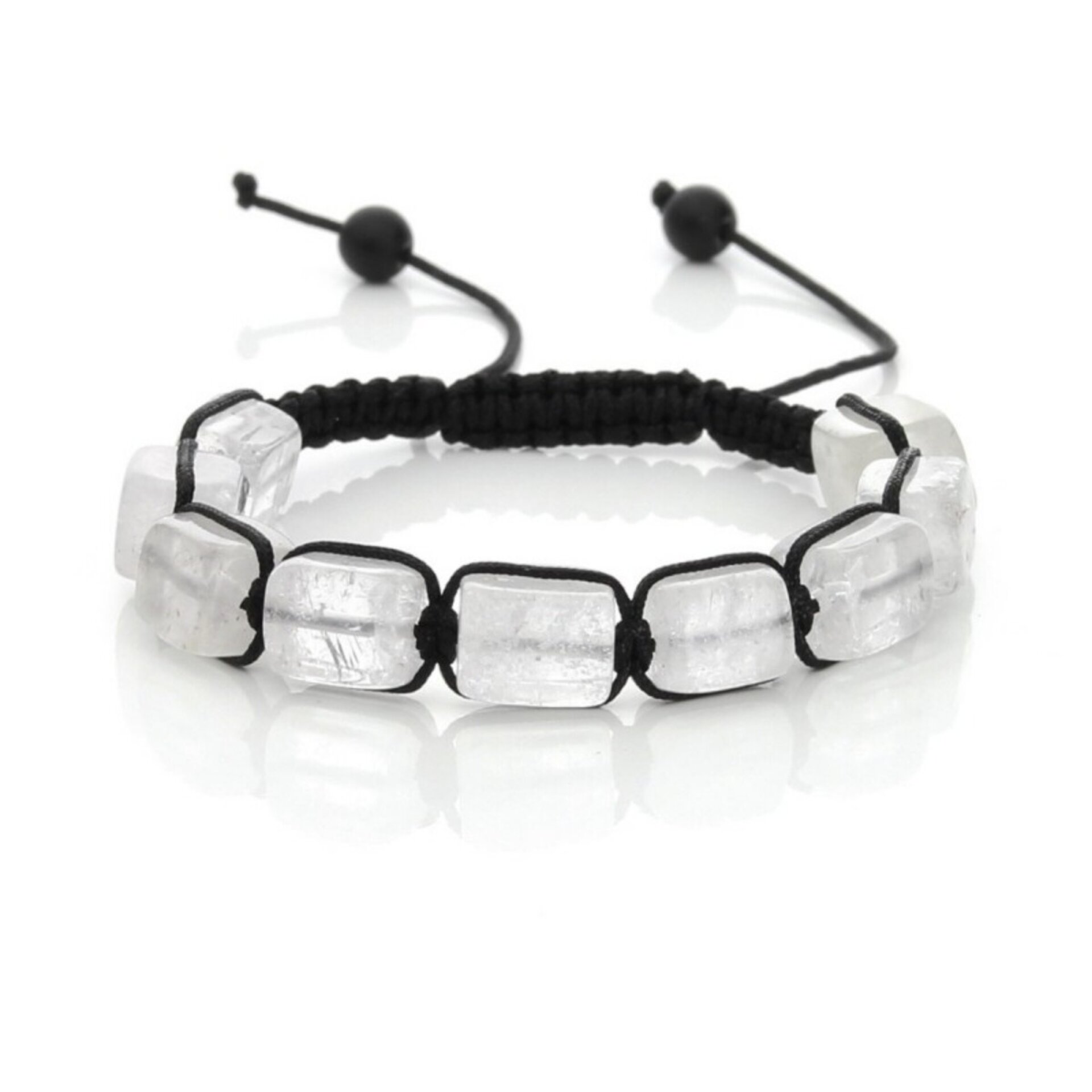 Pulsera de Cristal de Roca – Claridad y energía positiva - 1