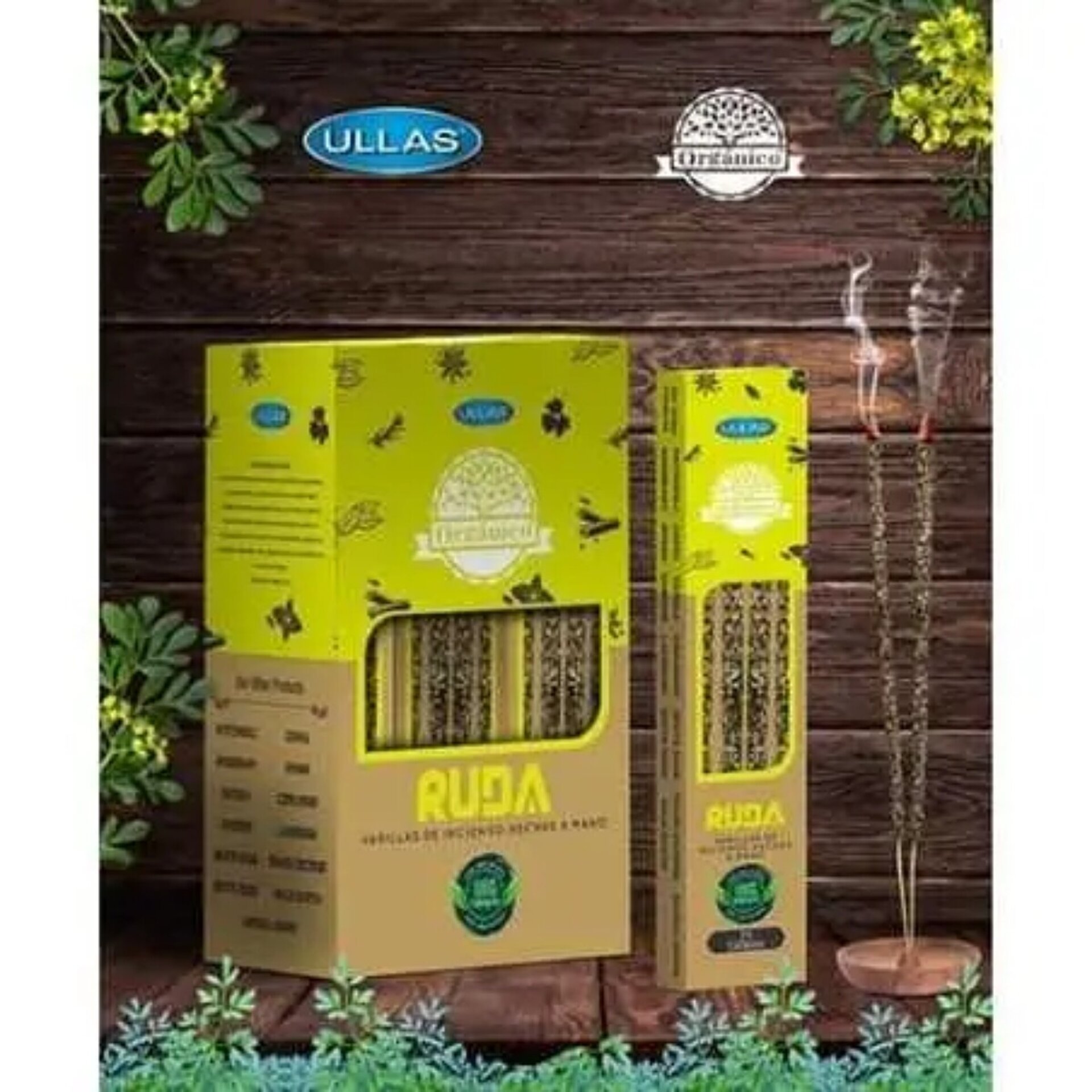 Incienso Orgánico Ullas Ruda - 2