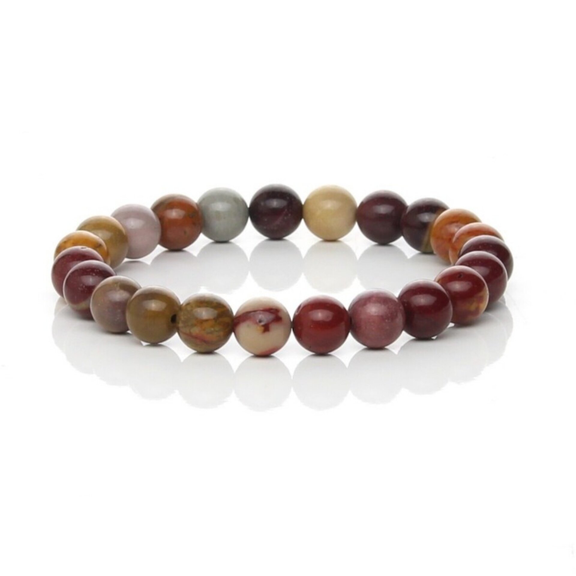 Pulsera de Jaspe Mokaíta – Equilibrio y Bienestar - 3