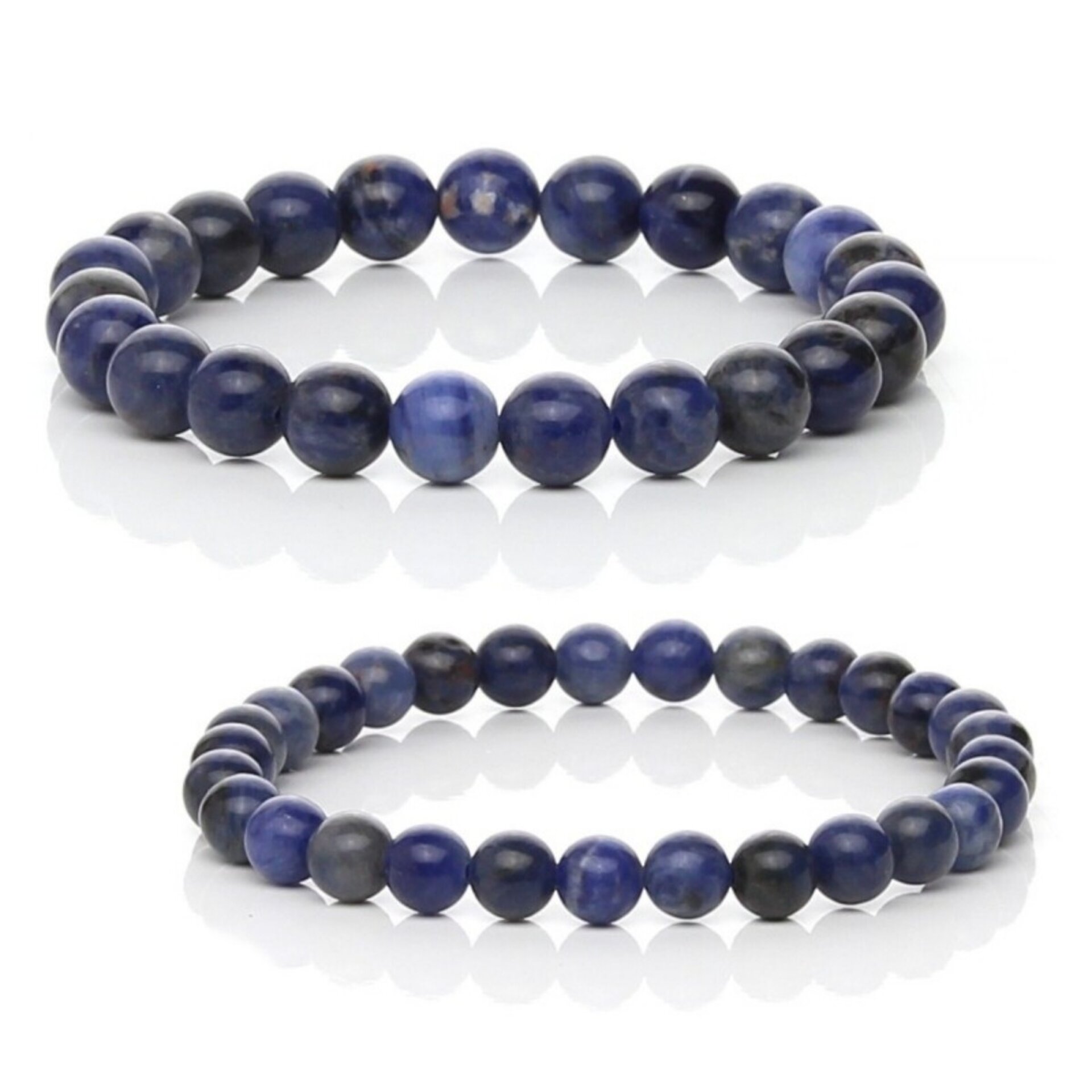 Pulsera de Sodalita – Claridad y Equilibrio Interior - 1