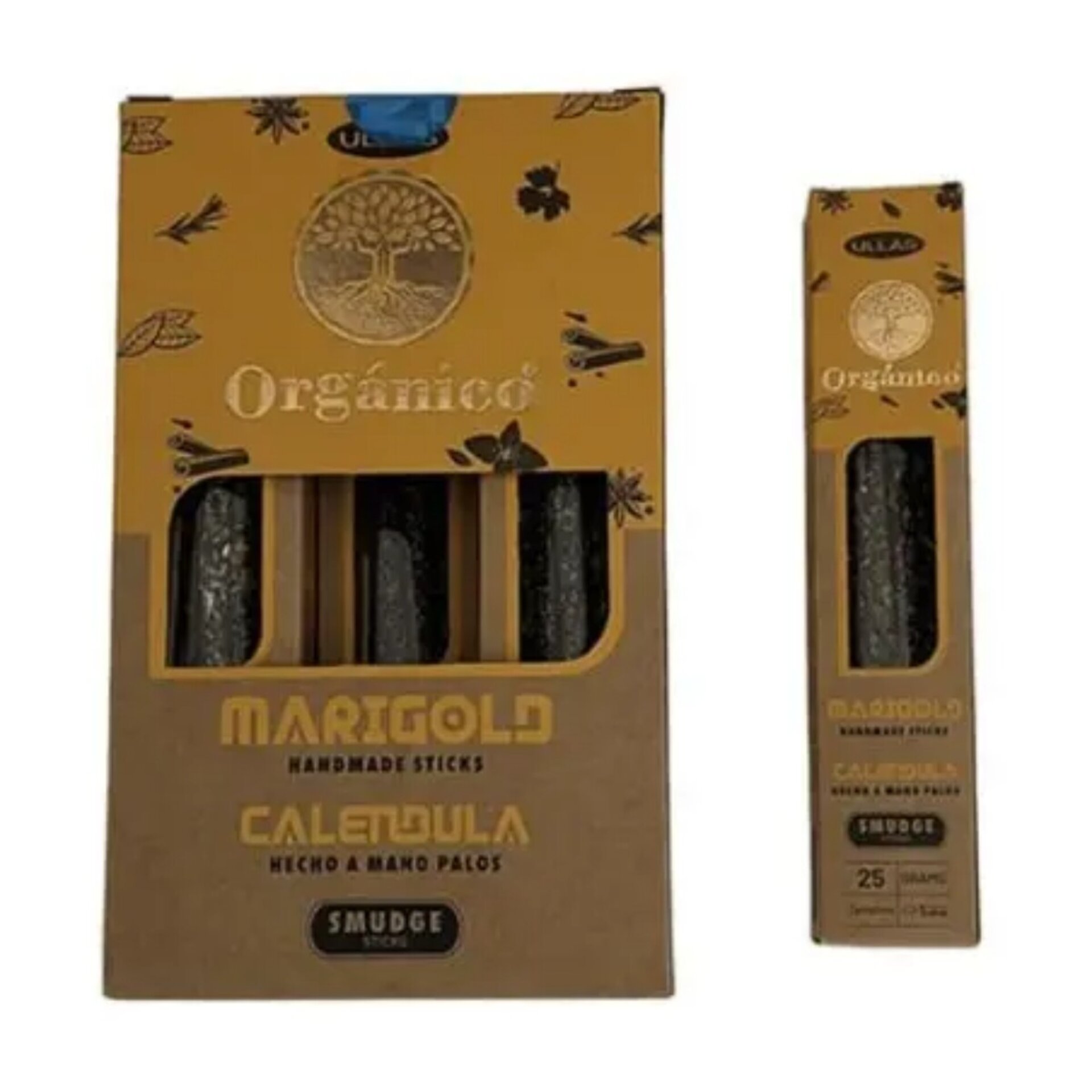 Incienso Orgánico Ullas Caléndulas - 1
