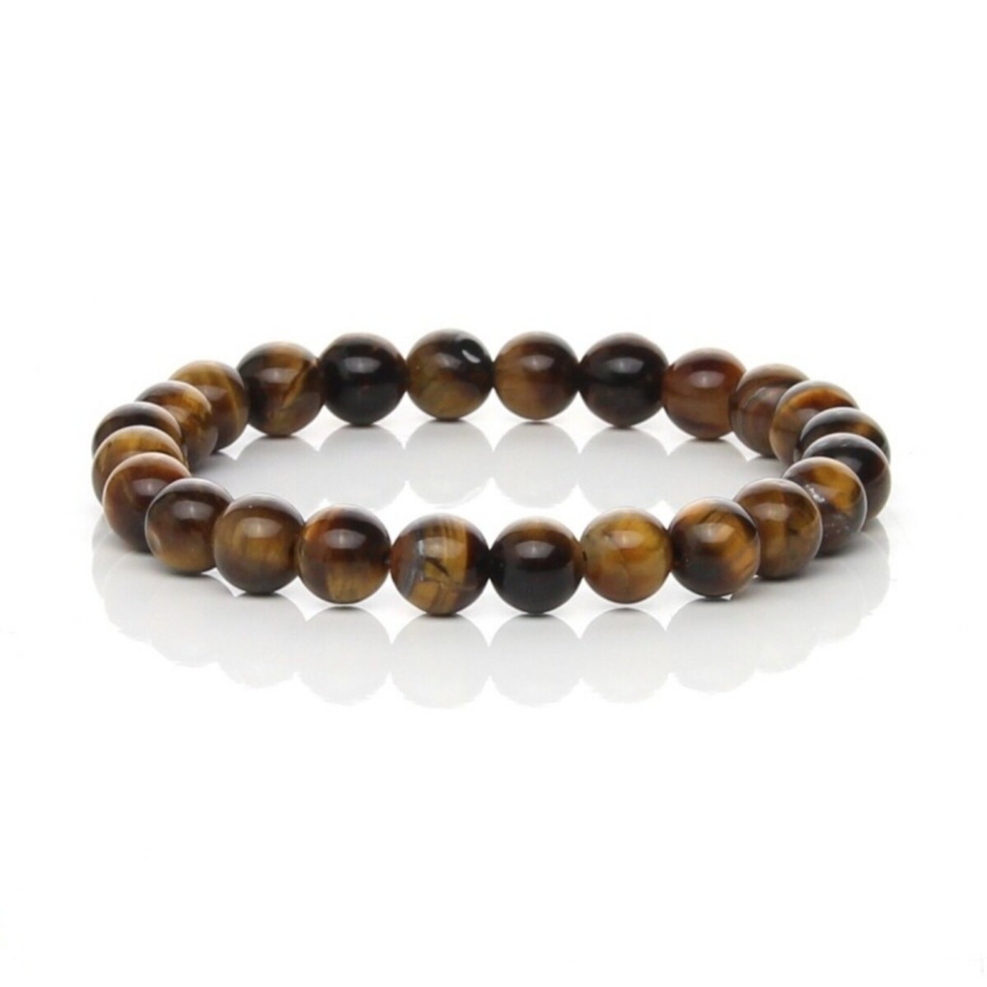 Pulsera de Ojo de Tigre Natural – Brillo Sedoso y Protección - 2