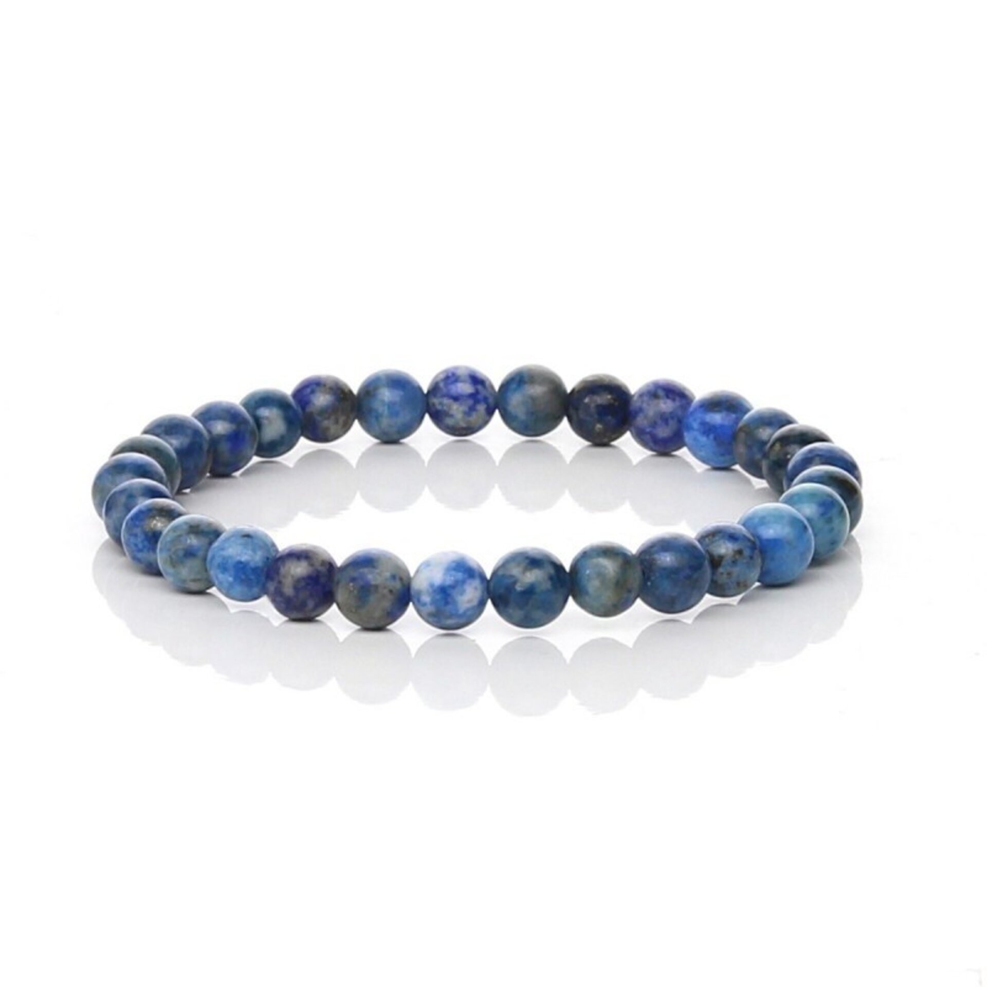 Pulsera de Lapislázuli Natural – Sabiduría y Conexión Espiritual - 2