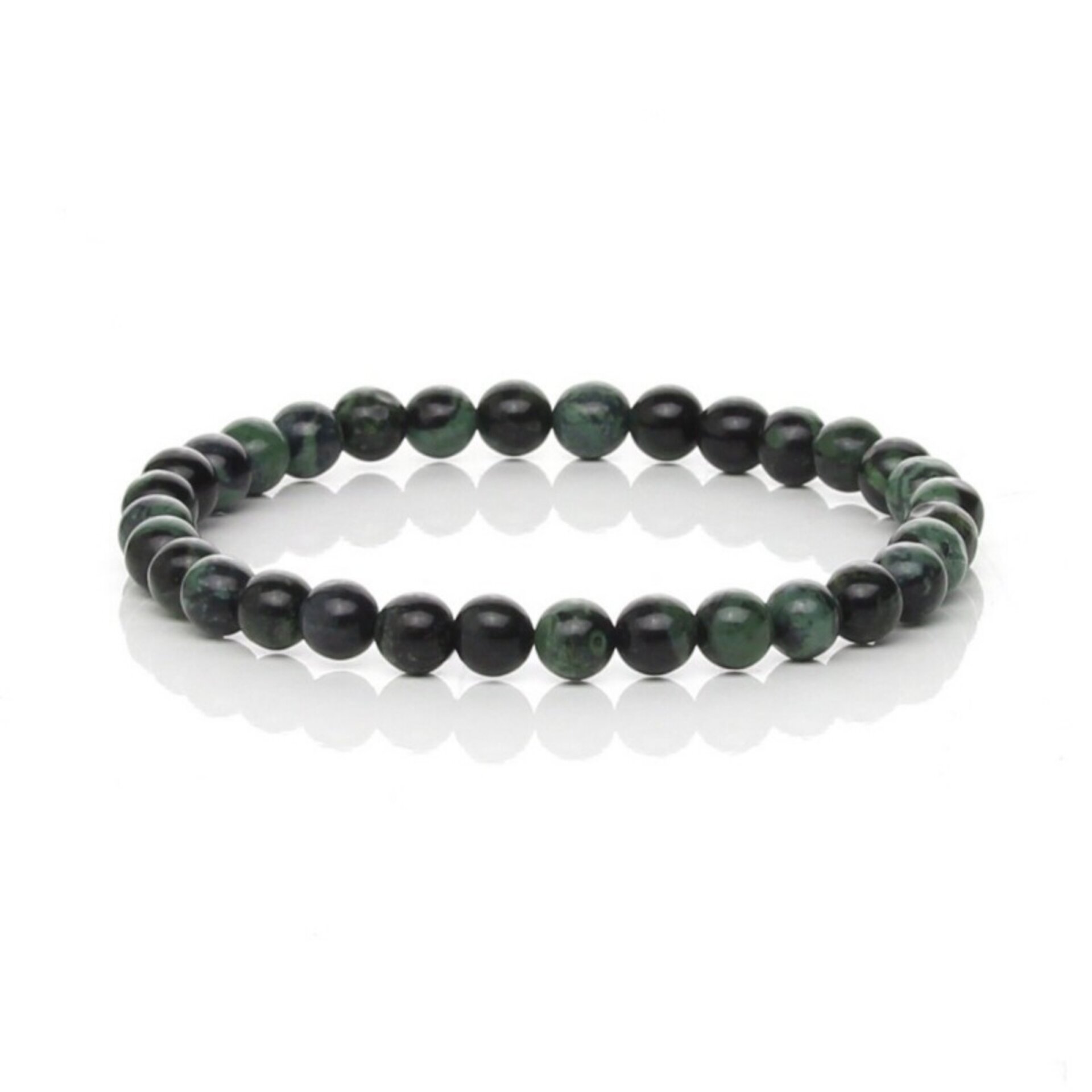 Pulsera de Jaspe Kambaba – Energía Ancestral y Protección - 2