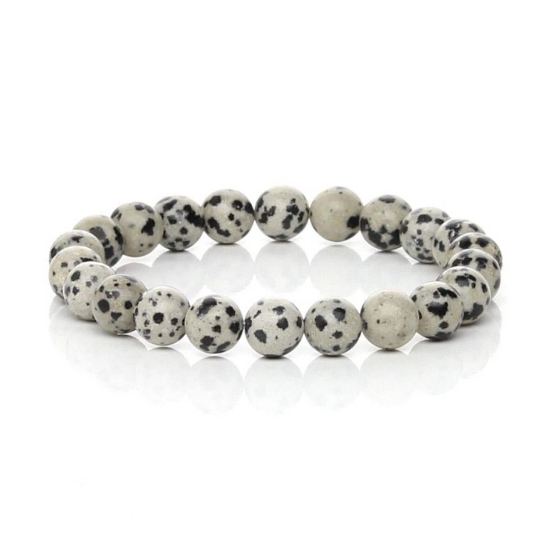 Pulsera de Jaspe Dálmata – Equilibrio y Energía Lúdica - 3
