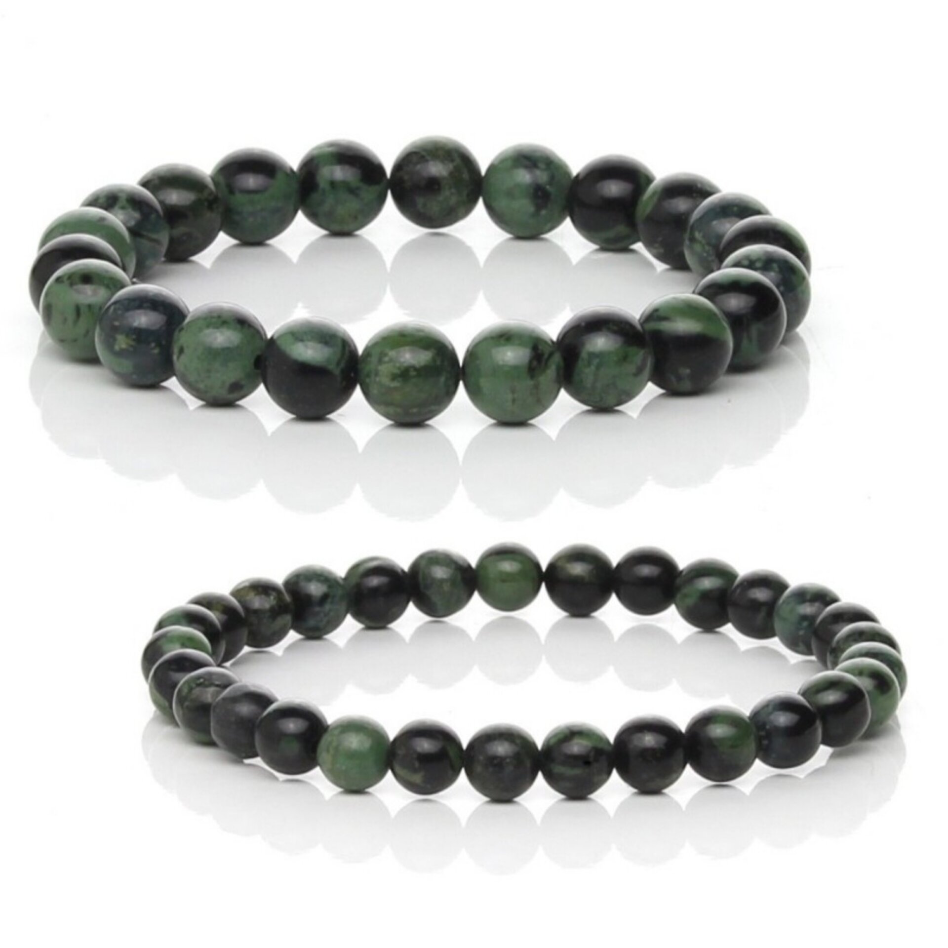 Pulsera de Jaspe Kambaba – Energía Ancestral y Protección - 1