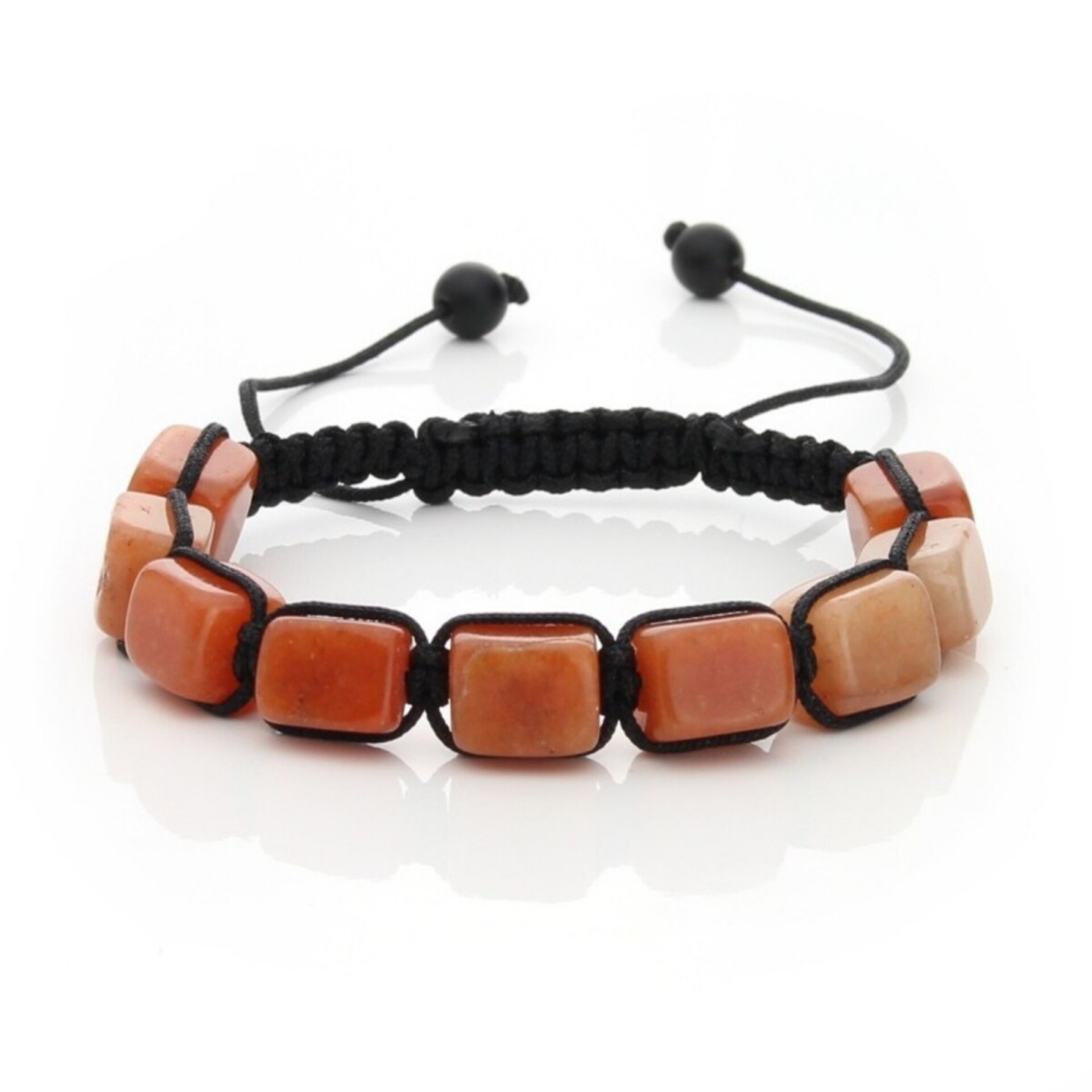Pulsera de Aventurina Naranja – Vitalidad, optimismo y energía positiva - 1