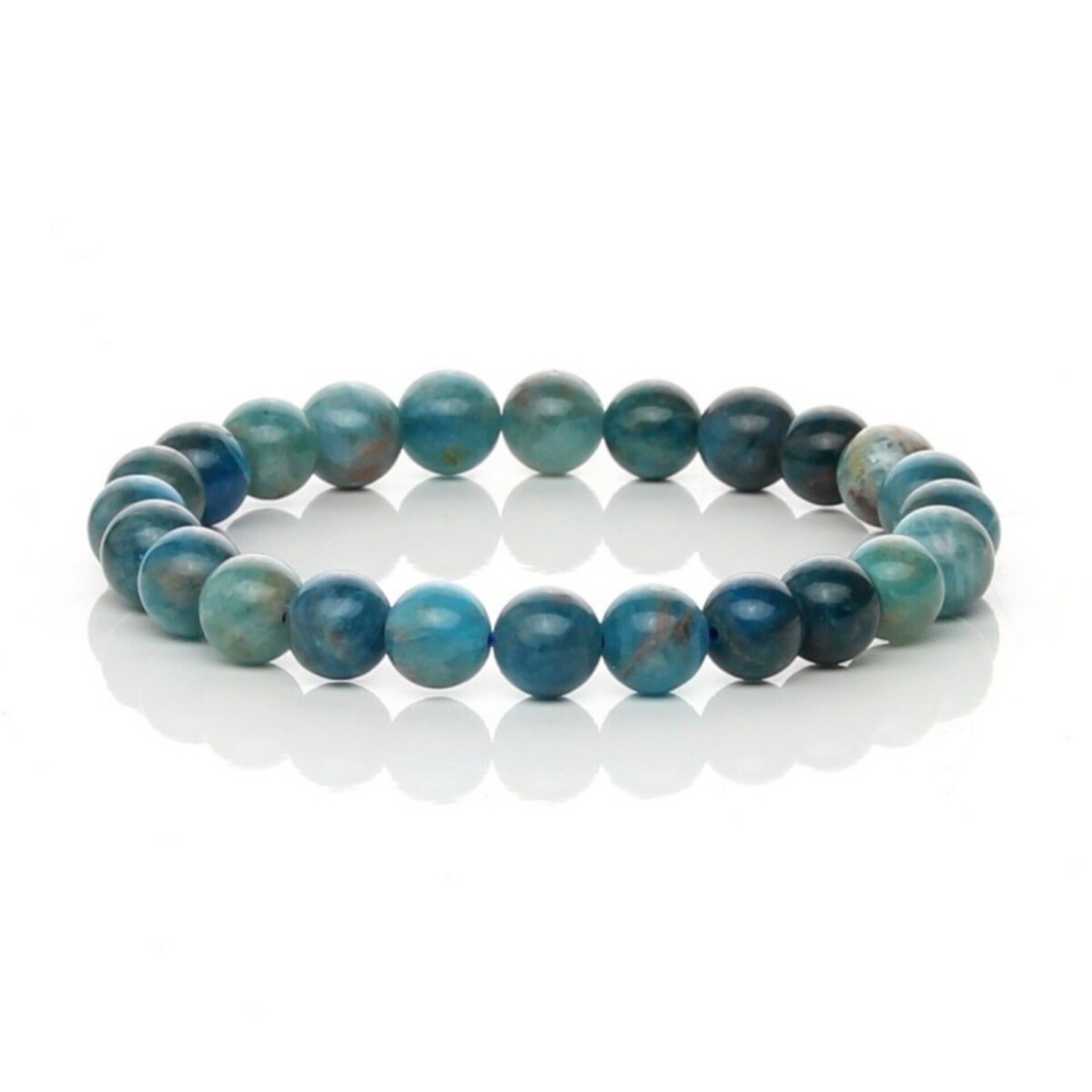Pulsera de Apatita Azul Natural - 3