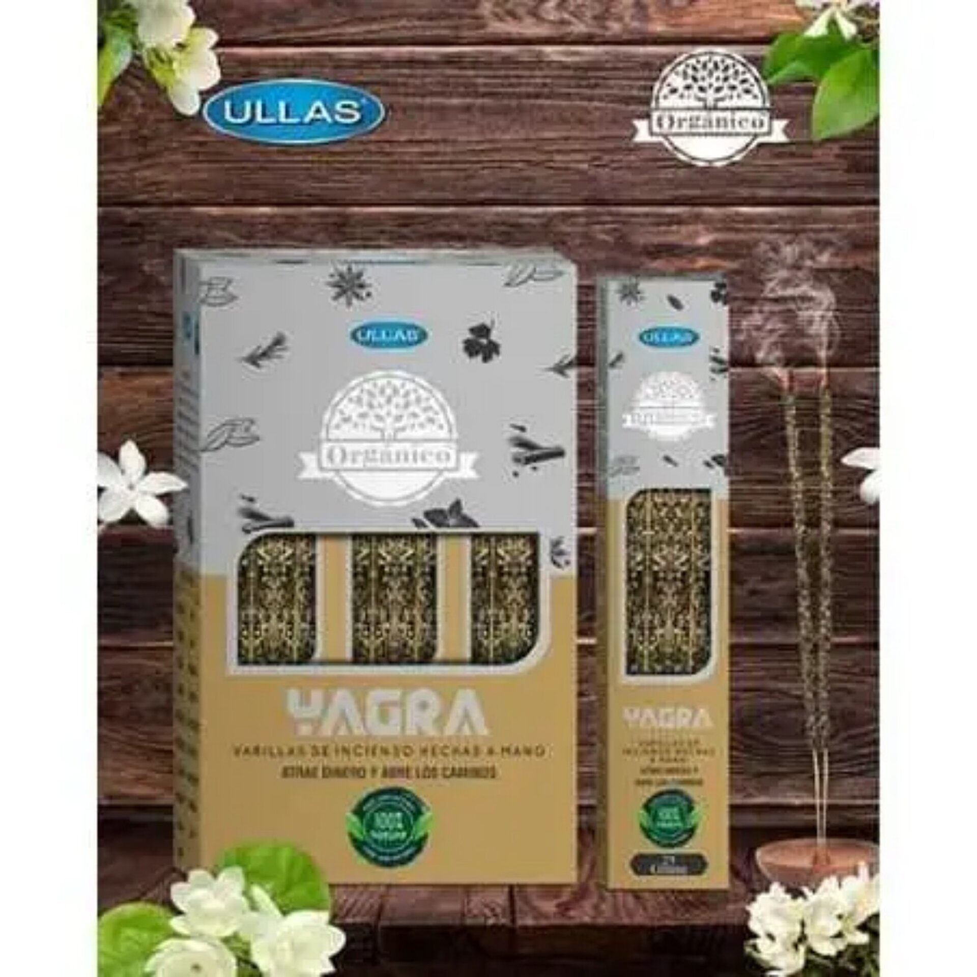 Incienso Orgánico Ullas Yagra - 2