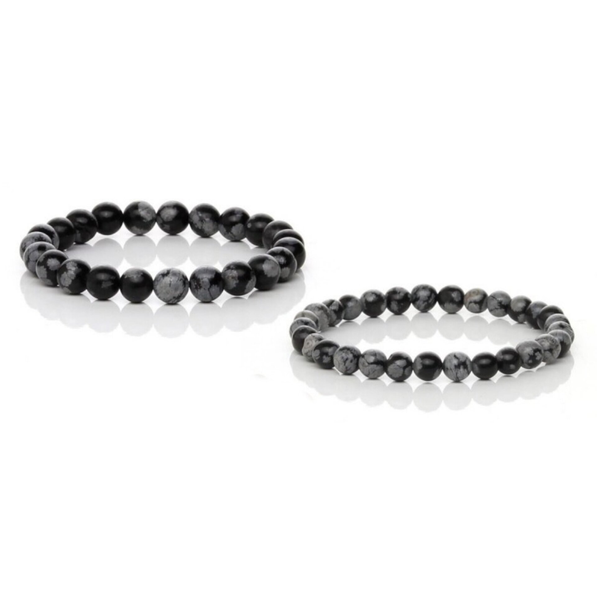 Pulsera de Obsidiana Nevada Natural - 1