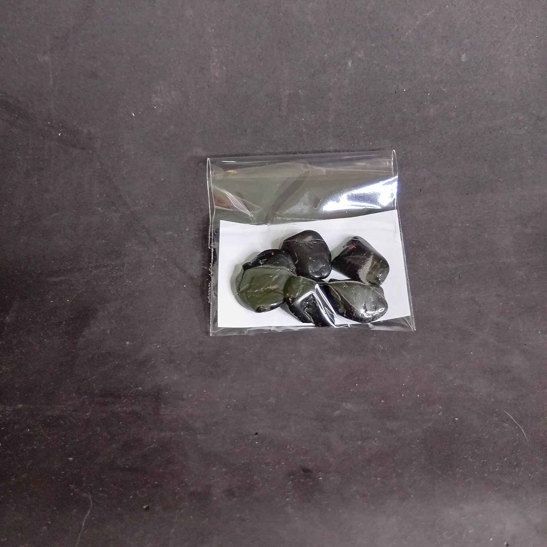 Turmalina Negra Rodado Pequeño - 1