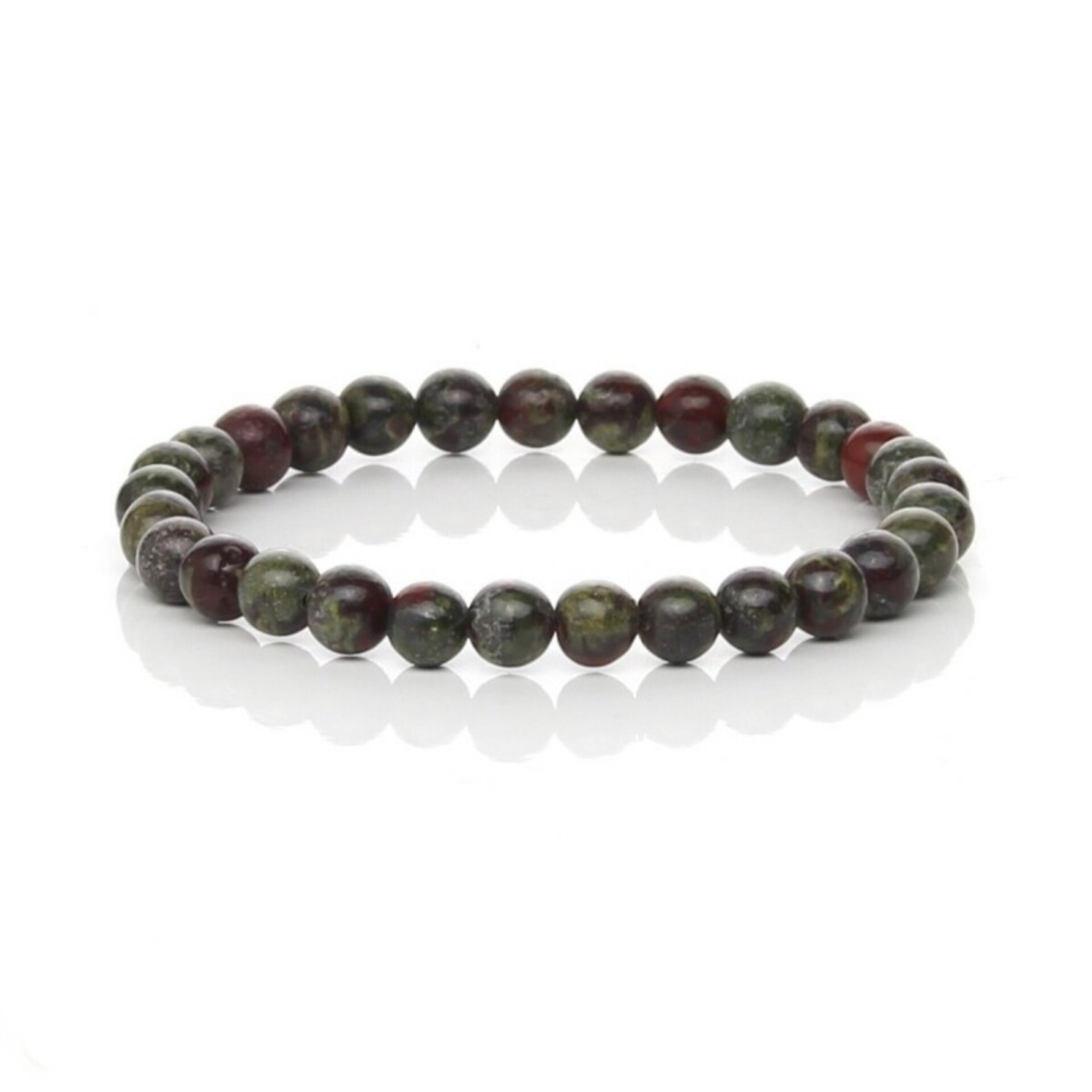 Pulsera de Sangre de Dragón – Epidota y Piemontita - 2