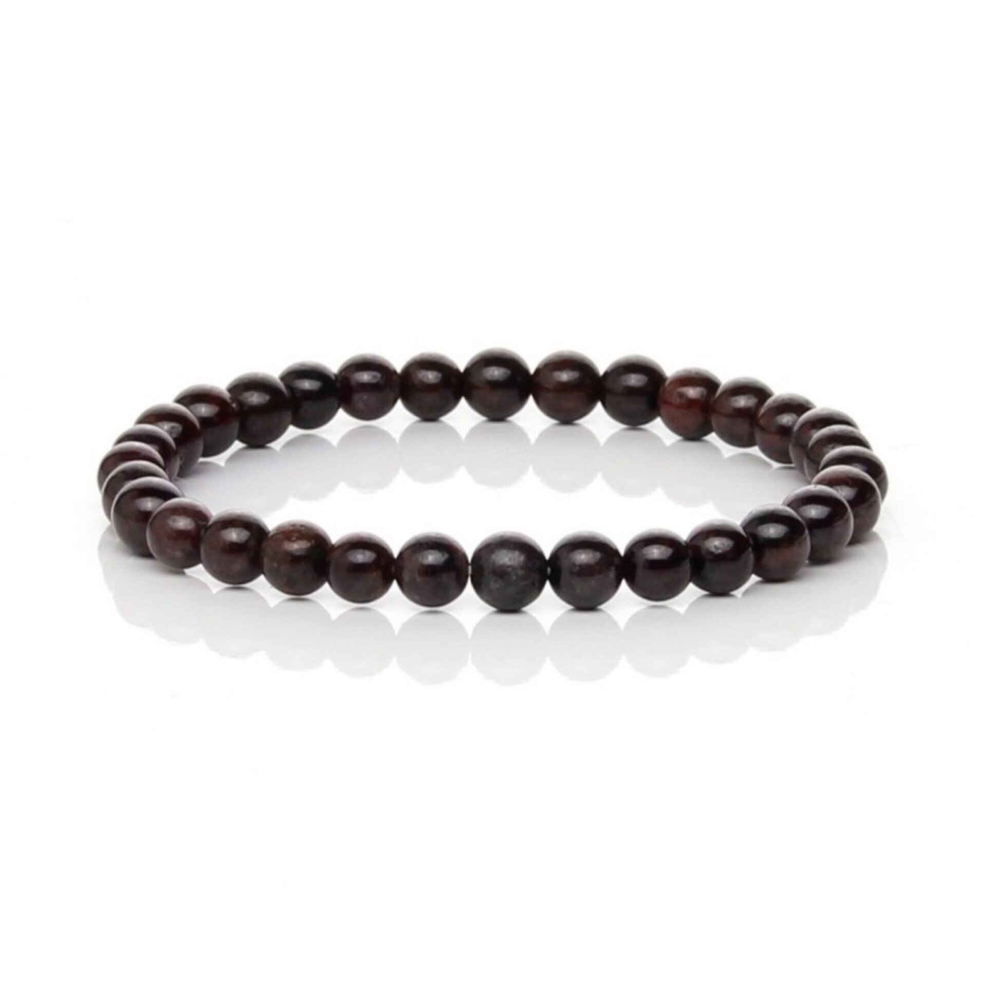 Pulsera de Granate Natural – Fuerza y Vitalidad - 1