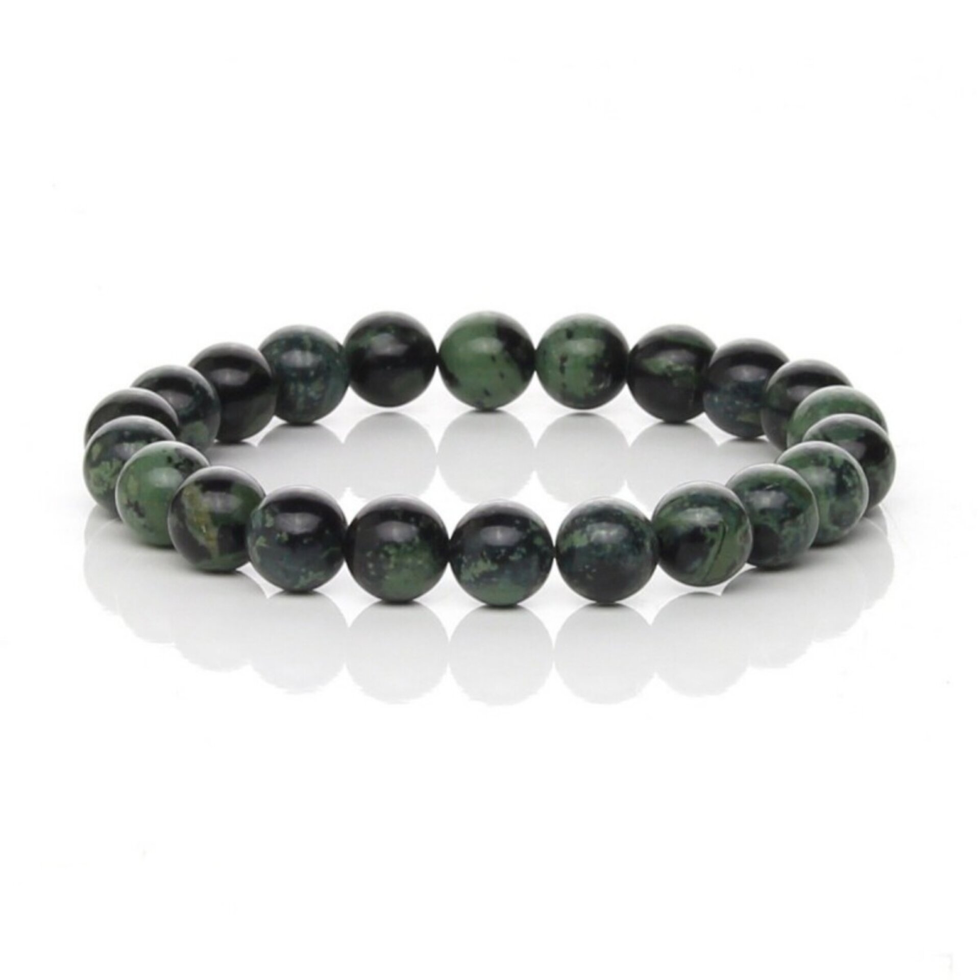 Pulsera de Jaspe Kambaba – Energía Ancestral y Protección - 3