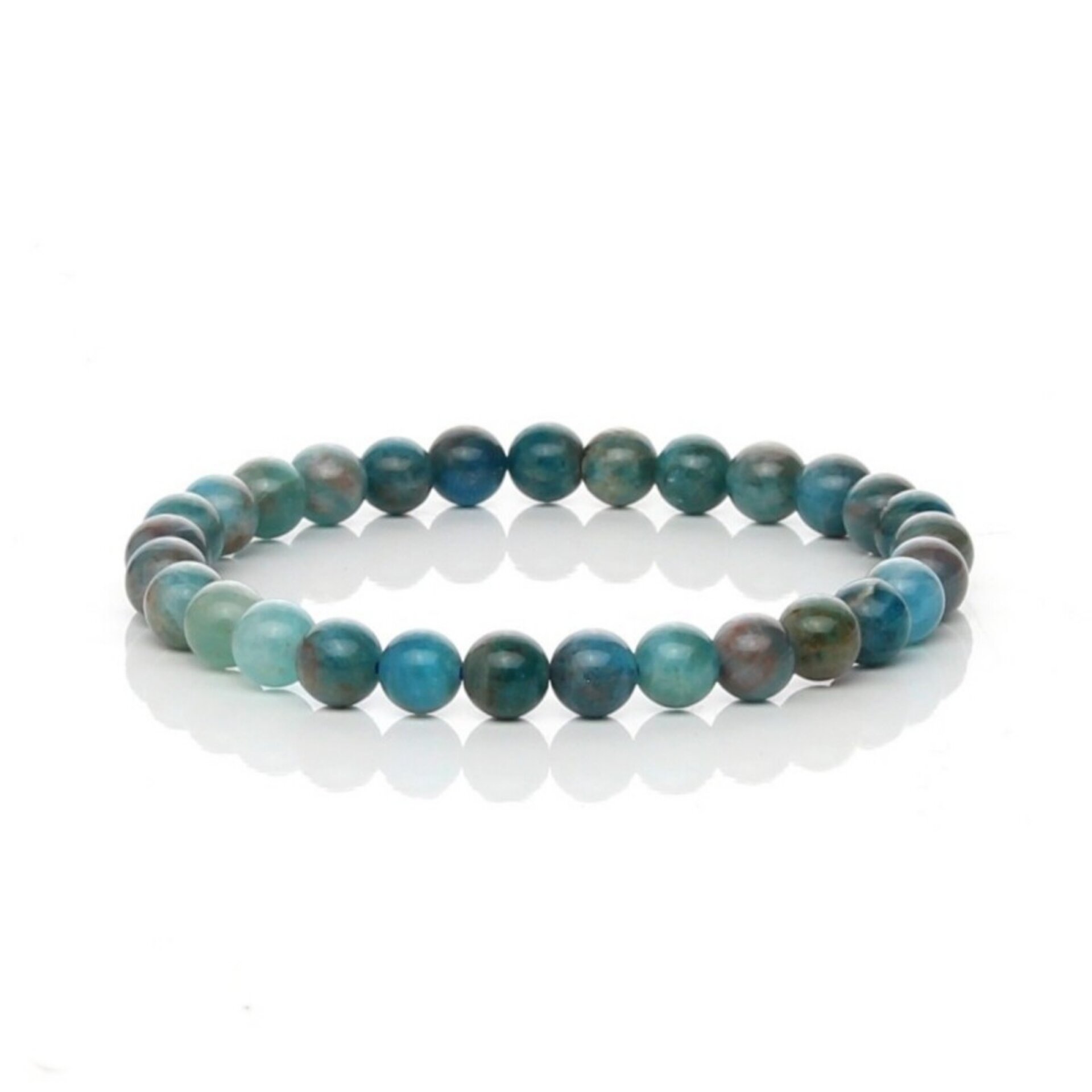 Pulsera de Apatita Azul Natural - 2